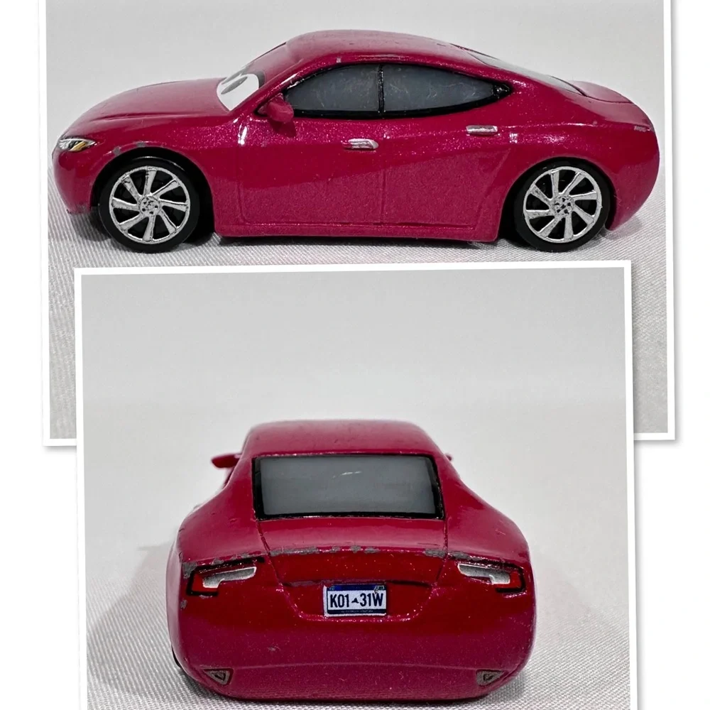 Disney Pixar Cars 3 Natalie Certain & Bob Cutlass Racing Sports Network